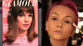 How to Recreate Supermodel Jean Shrimpton’s 1964 Glamour Pastel Eye Shadow