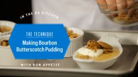 The Technique to Making Bourbon Butterscotch Pudding
