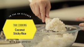 Thai Cooking: Coconut Sticky Rice