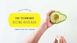 How to Dice an Avocado