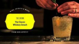 How to Make a Whiskey Smash