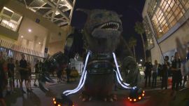 Alien Cop Car Invades San Diego Comic-Con 2014
