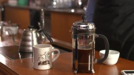 How to Brew Coffee with a French Press