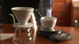 How to Brew Coffee with a Hario V60