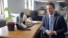 Seth Meyers On His First Job as a Sandwich Delivery Guy & Naming His Car Le Seth 