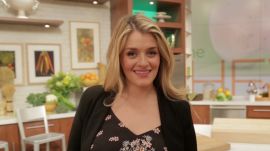 Daphne Oz Talks Body Image, Motherhood, and Balancing Relationships with Life at The Chew