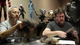 How to Fabricate Alien Fur for a Giant Creature