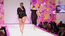 On the Runway at Full Figured Fashion Week