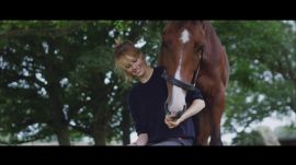 Instagirl: Edie Campbell and Her Horse Dolly Invite You to the Countryside