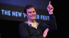 Bill Hader on Working for “South Park” and the Kanye Fish-Sticks Episode