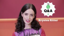 BA Q&A: Krysten Ritter - Bon Appetit