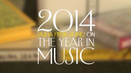 The Music of 2014, with Sasha Frere-Jones
