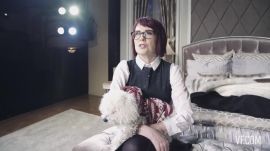 Backstage with Megan Mullally at It's Only a Play