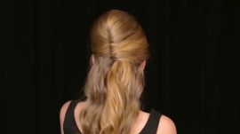 How to Do a Sexy, Half-Up Hairstyle