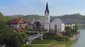 What’s a $1B Austrian Village Doing in China?