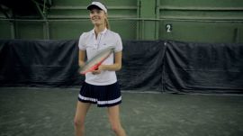 Is Tennis the Next Big Model Workout? Watch Constance Jablonski Play Her Way to a Better Body