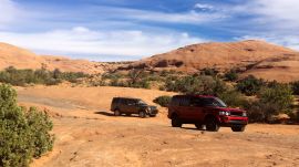 Off-Roading in Moab
