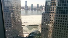 Timelapse of Icy Hudson River 