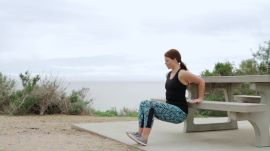 Hit the Bench: Tone All Over With These Do-Anywhere Moves