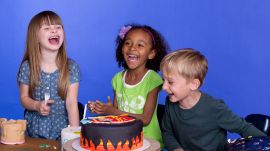 Fallon, Alexandra and Luka Describe Their Dream Cake