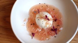 Contemporary Mexican Dessert at New York's Cosme 
