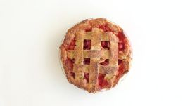 The Easiest Lattice Crust