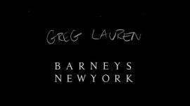 Greg Lauren for Barneys New York
