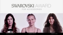 2013 CFDA Swarovski Award for Emerging Talent in Accessories