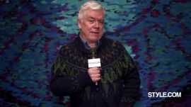 Tim Blanks’ Best One-Liners of Fashion Month