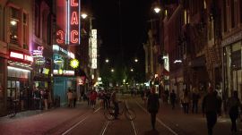 A Night and Day in Amsterdam