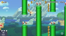 Super Mario Maker: Flappy Mario