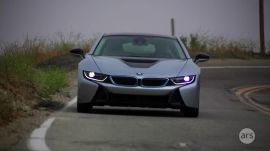 Ars Reviews the BMW i8