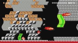 Inspiring existential dread in Super Mario Maker: 3 Level Examples