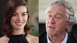 Anne Hathaway and Robert De Niro: What I Learned From Working with You