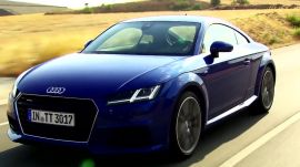 Ars drives the 2016 Audi TT at The Circuit of the Americas