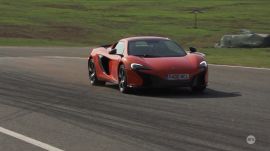 Ars test drives the McLaren 650S Spider