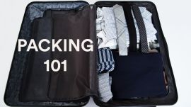 How to Pack a Suit in 6 Seconds