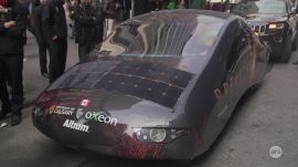Ars takes a ride with the University of Calgary's Solar Car Team