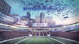SB100: Check Out a Reimagined NFL Stadium for the Future