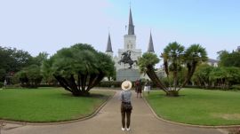 A Day in New Orleans