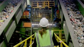 Ars tours the Sims Municipal Recycling facility in Brooklyn, NY
