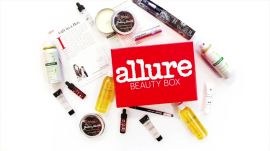 First Look Inside the December 2015 Allure Beauty Box