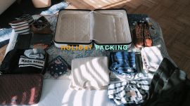 How The Vogue Crew Packs For a Holiday Away