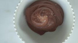 How to Make 1-Ingredient Chocolate Mousse