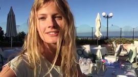 Constance Jablonski’s Picture-Perfect Beach Vacation