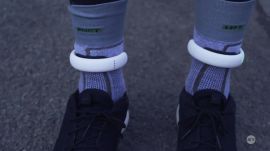 Ars reviews Sensoria Fitness smart socks and smart bra