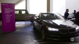 CES 2016: Nuance voice control in a BMW 750i