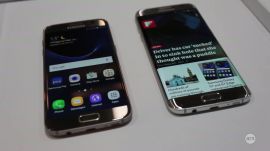 MWC 2016: Hands-on Samsung Galaxy S7 & S7 Edge