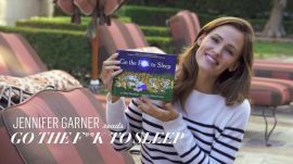 [CENSORED] Jennifer Garner Reads 'Go the F**k to Sleep'