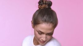 Fishtail Top Knot Hairstyle Tutorial 